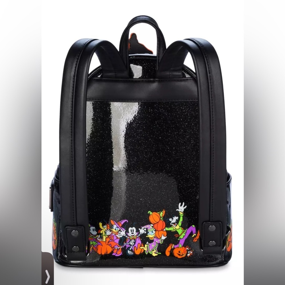 Loungefly Disney Park Mickey Mouse and Friends Halloween Mini Backpack NWT​​ - Picture 5 of 7